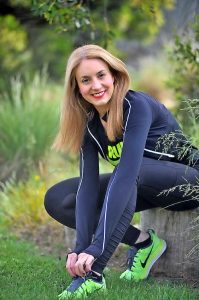 Vegan power helps Sabrina’s uphill battle