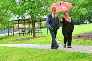 Sunbury residents welcome park upgrade