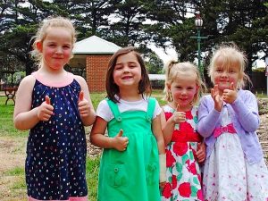 Flying foxes cool for kids