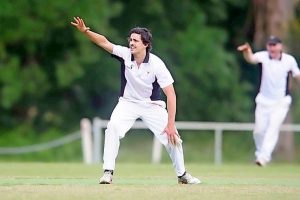 Riddell bowlers in charge against Woodend