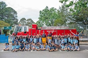 Woodend kids put on spread for CFA