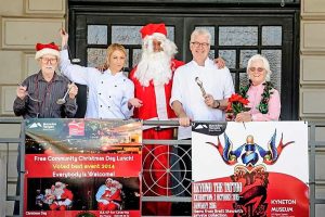 Kyneton community shares Christmas spirit