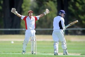 Riddell takes a tumble