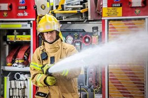 New firey makes a splash