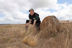 Land project limits weed’s spread