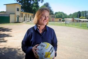 Woman boss kicks early goals