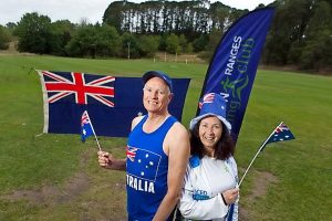 Off and running for Australia Day