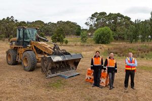 Flood mitigation project a win for landfill