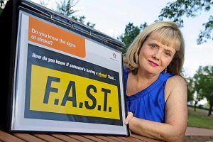 Spreading the StrokeSafe message