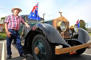 Club revs up for Hanging Rock car show
