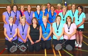 Badminton club seeks new members