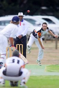 Brumby bowlers a blast
