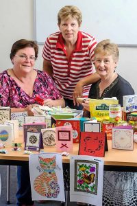 Craft group raises funds for CareWorks