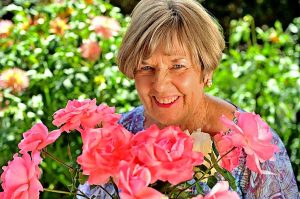 Kyneton autumn flower show in bloom