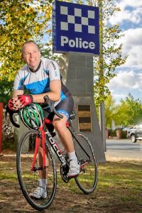 Officer’s ride to honour fallen colleagues