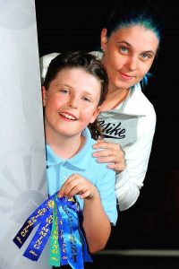 Lilly defies odds in and out of the pool