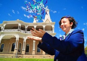 Michaela tackles schoolyard sexism