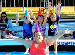 Pool party as Sunbury Aquatic Centre turns 50