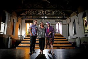 Bright idea brings legends to Bluestone Theatre