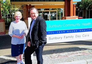 Sunbury Community Health marks 40 years