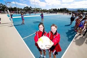 New Gisborne netball complex opens