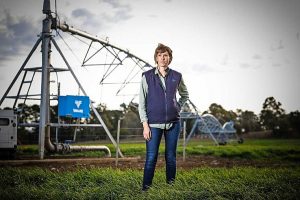 Drought drives farmers to recycled water