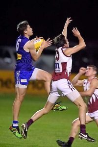 Lions hold on against spirted Melton