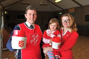 Sunbury Salvos seek collectors