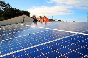 Sun shines on community solar scheme