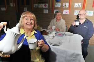 Fundraising’s just their cup of tea