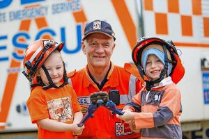 Never too early to learn about safety