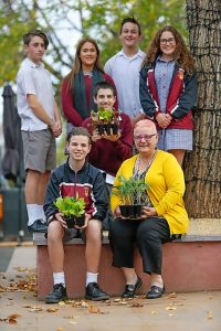 Sunbury vegetable harvest put to bed