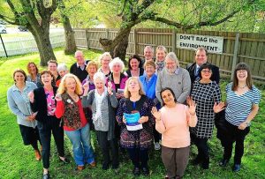 Riddells volunteers honoured for service