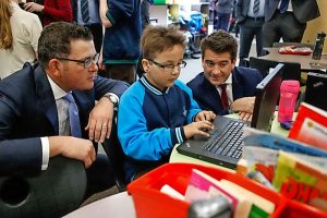 Premier spruiks Kismet Park upgrades