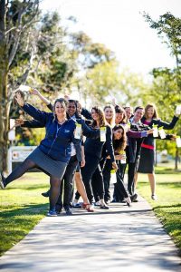 Best foot forward for health