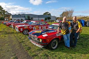 Aussie muscle cars help raise funds in Kyneton