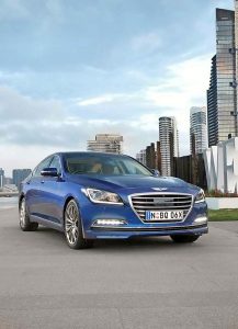 Hyundai hits the luxury road