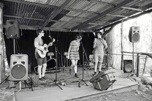 Mosey lead singer Bridie Johnstone talks about her love for music