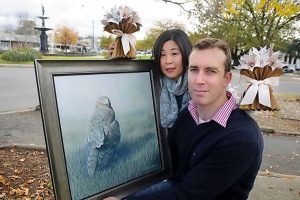 Artists on the trail