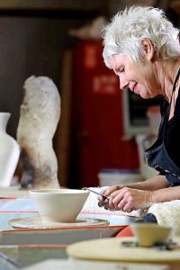 Pottery on show in Woodend