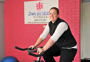 Mums get fit for life